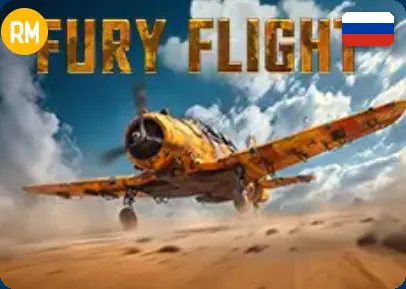Fury Flight — краш-игра с самолётом в Mostbet